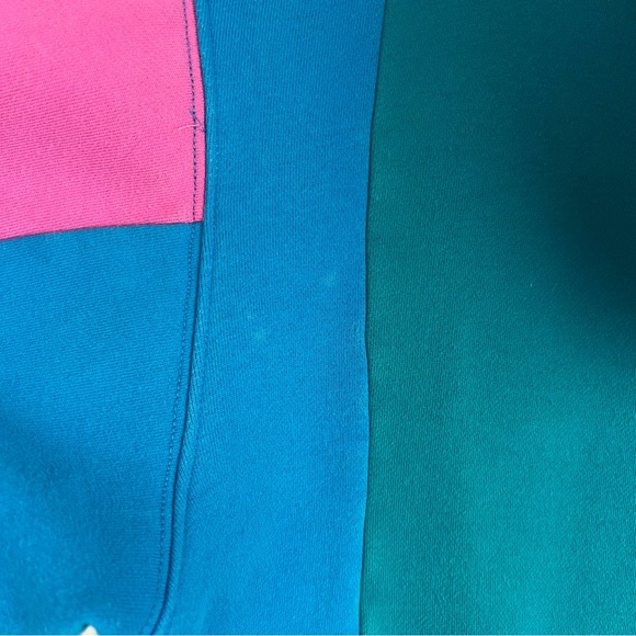 Teddy Fresh Love Colorblock Limited Edition Hoodie Size Small - Picture 5 of 11